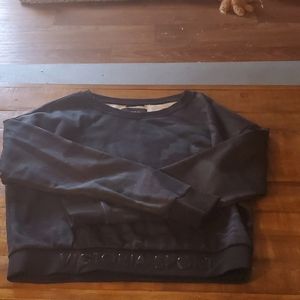 Womens Victoria Secret cropped sweater
